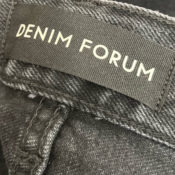 Aritzia Denim Forum The '90s Halle Denim Midi Skirt - Picture 13 of 14